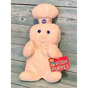 Pillsbury Dough Boy Dakin Poppin Fresh Puppet